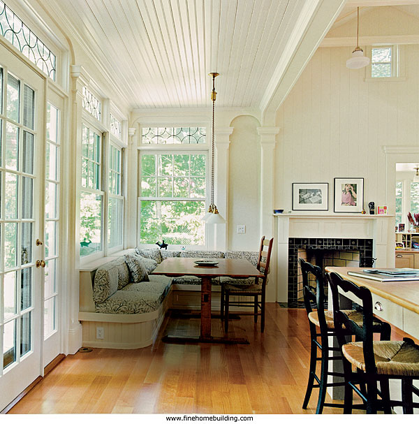 Faking Beadboard Design Improvised