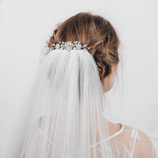 swarovski crystal and pearl bridal comb for veil swarovski crystal and pearl bridal comb for veil