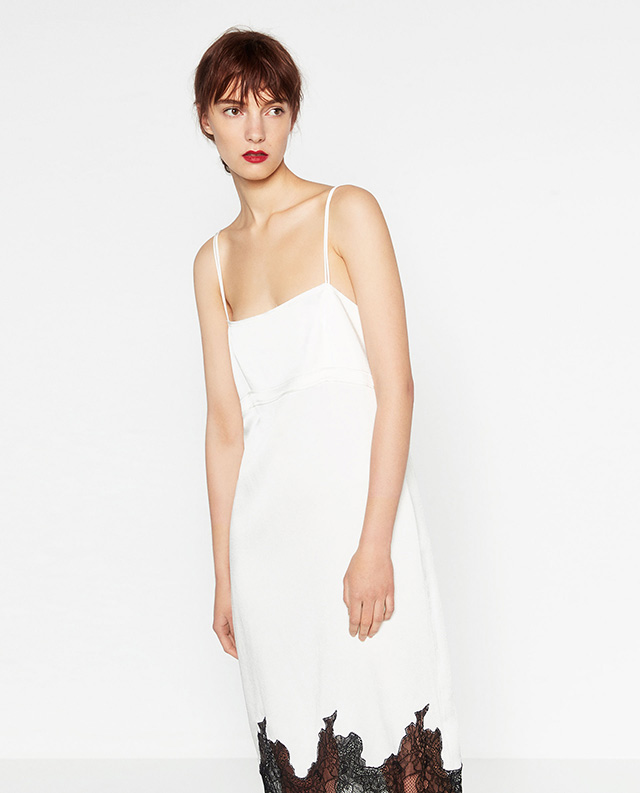 vestido novia corto low cost barato zara mango blanco ideas