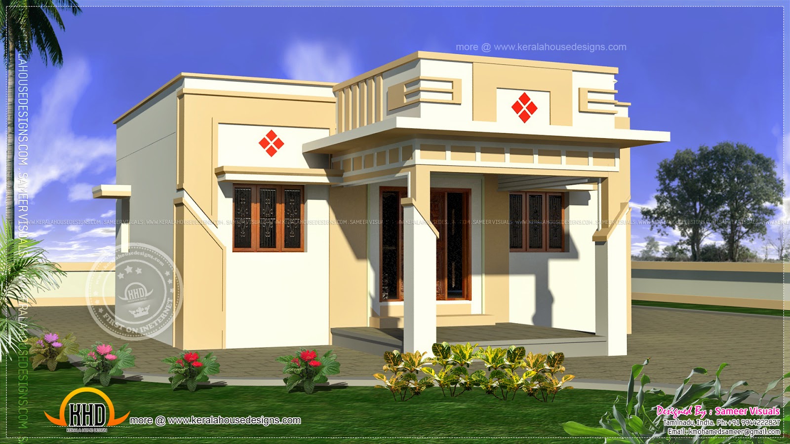 Kerala House  Plans  With Photos And Price Modern Design