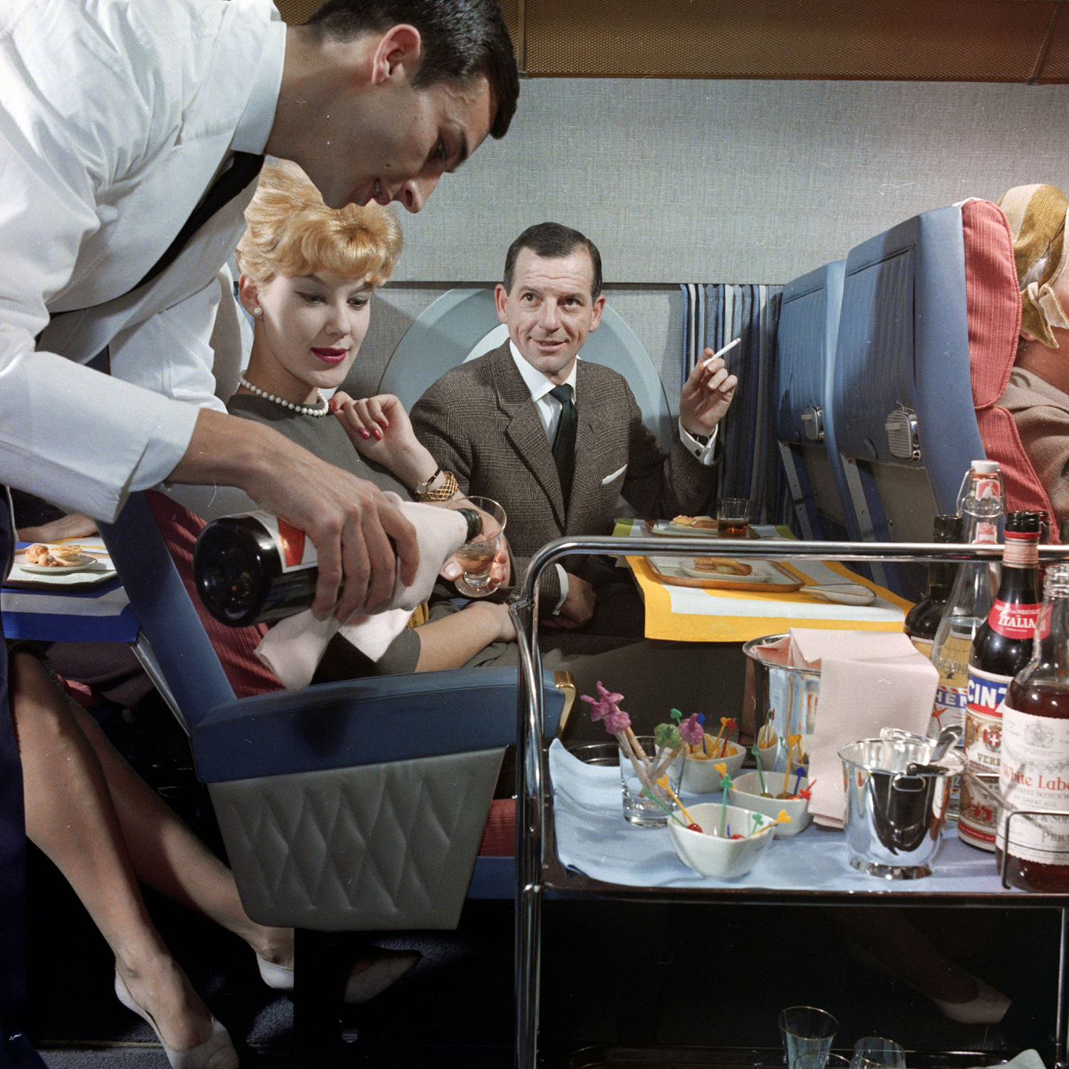 air travel in the 1960s