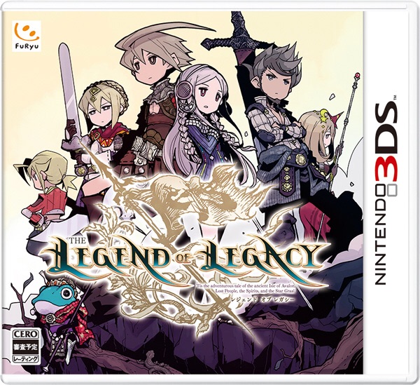 Atlus anuncia The Legend of Legacy Atlus anuncia The Legend of Legacy