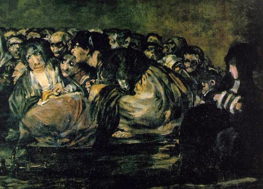HISTORIA DEL ARTE temas, imágenes y comentario ** GOYA. Saturno devorando a un hijo HISTORIA DEL ARTE temas, imágenes y comentario ** GOYA. Saturno devorando a un hijo
