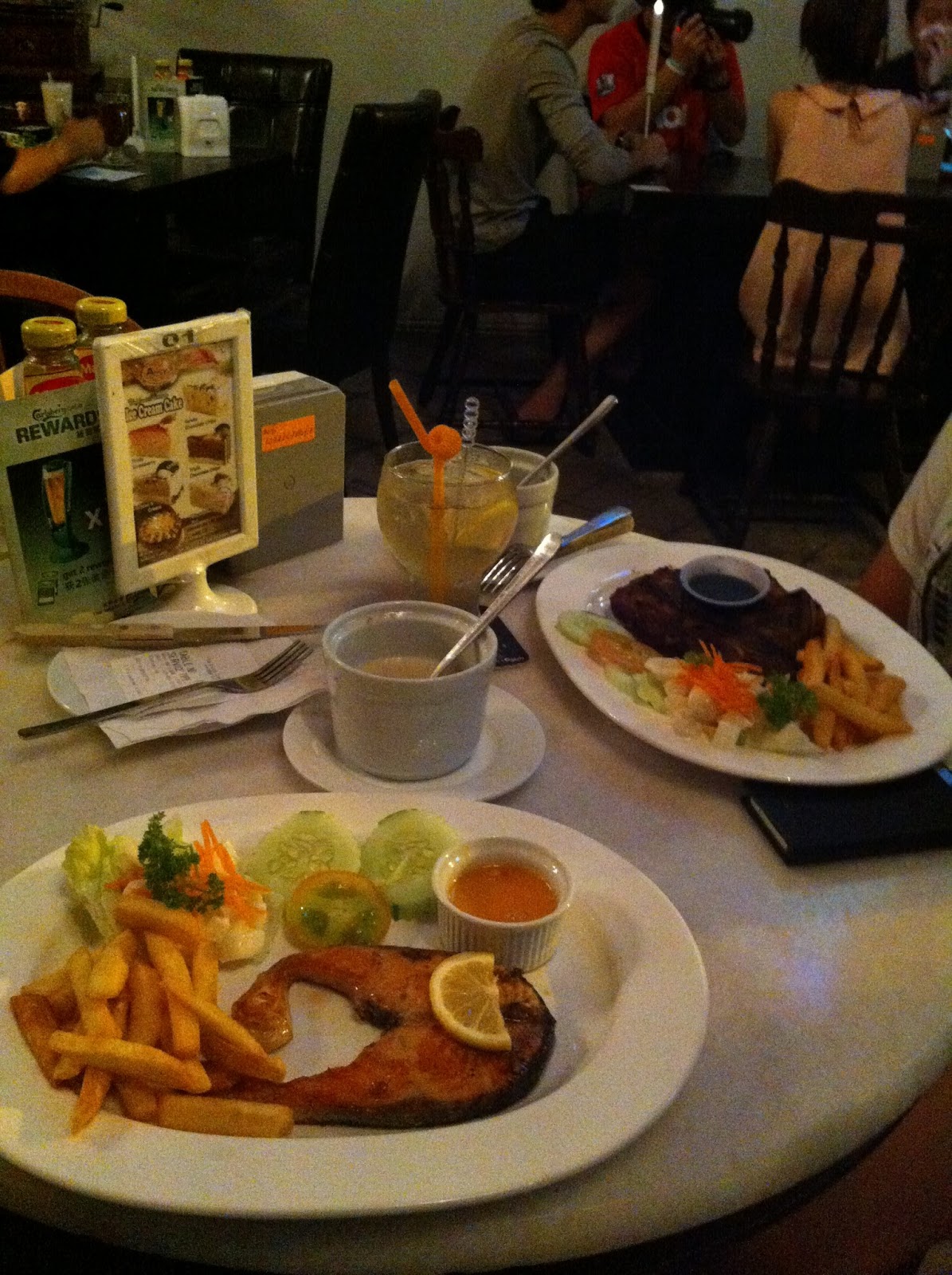 Our Journey Penang The Cruises Steak House Logan heritage