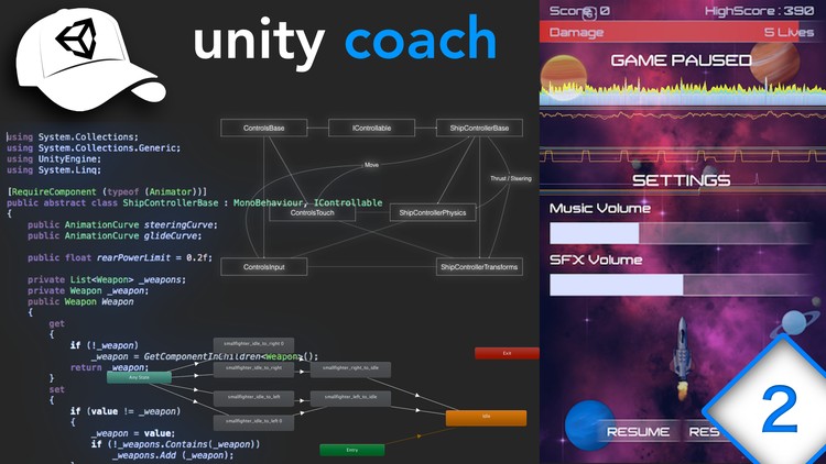 Unity connecting