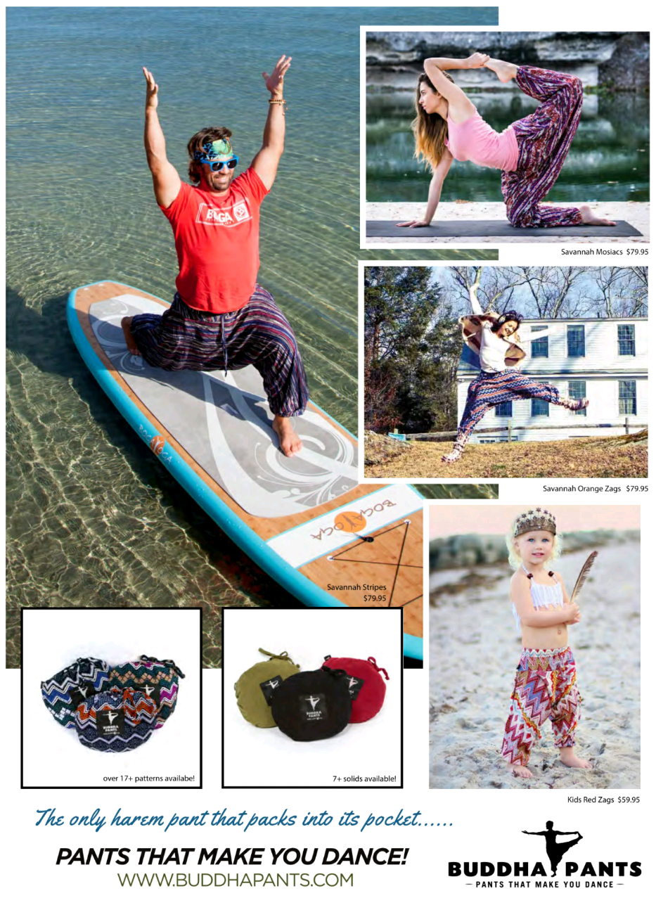 Laura Fat to Fit Om Yoga Magazine // Ethical Yoga Clothing!