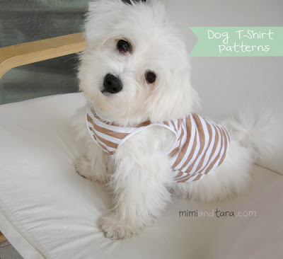 dog T-shirt patterns