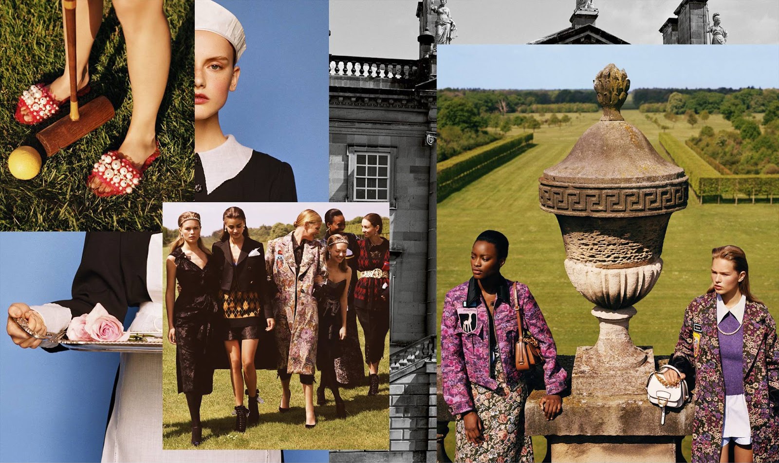 Ad Campaign: Miu Miu Fall/Winter 2016.17: Amanda Seyfriend & Others by ...