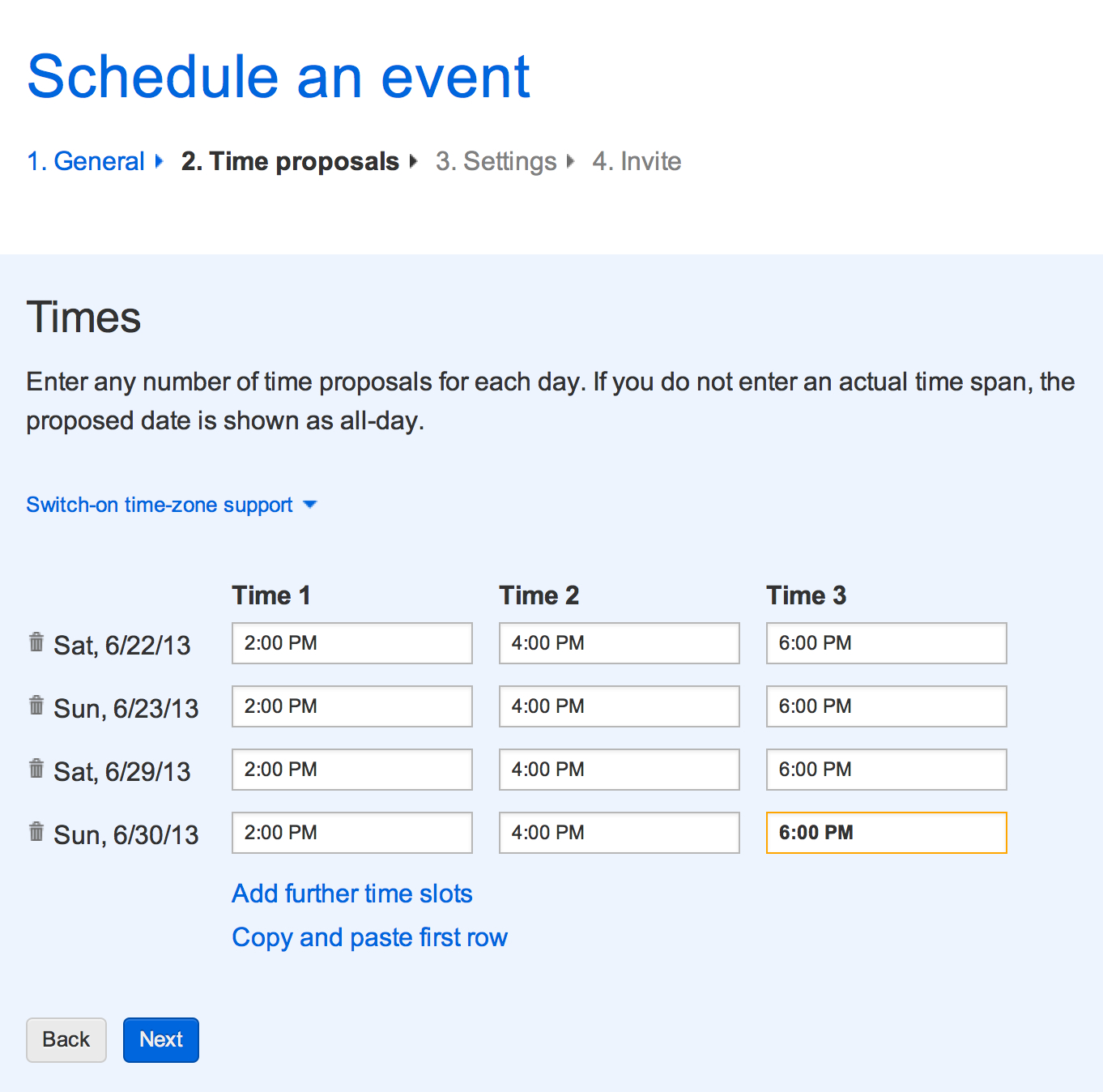 Doodle Free Scheduling & Polling Tool