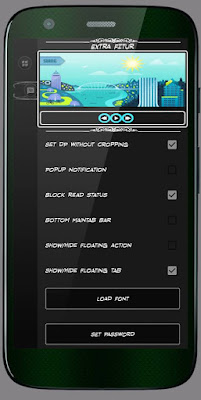 BBM MOD BLACK WHITE V3.1.0.13 APK BBM MOD BLACK WHITE V3.1.0.13 APK
