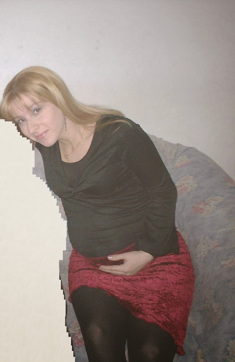 Pregnant In Pantyhose Bea