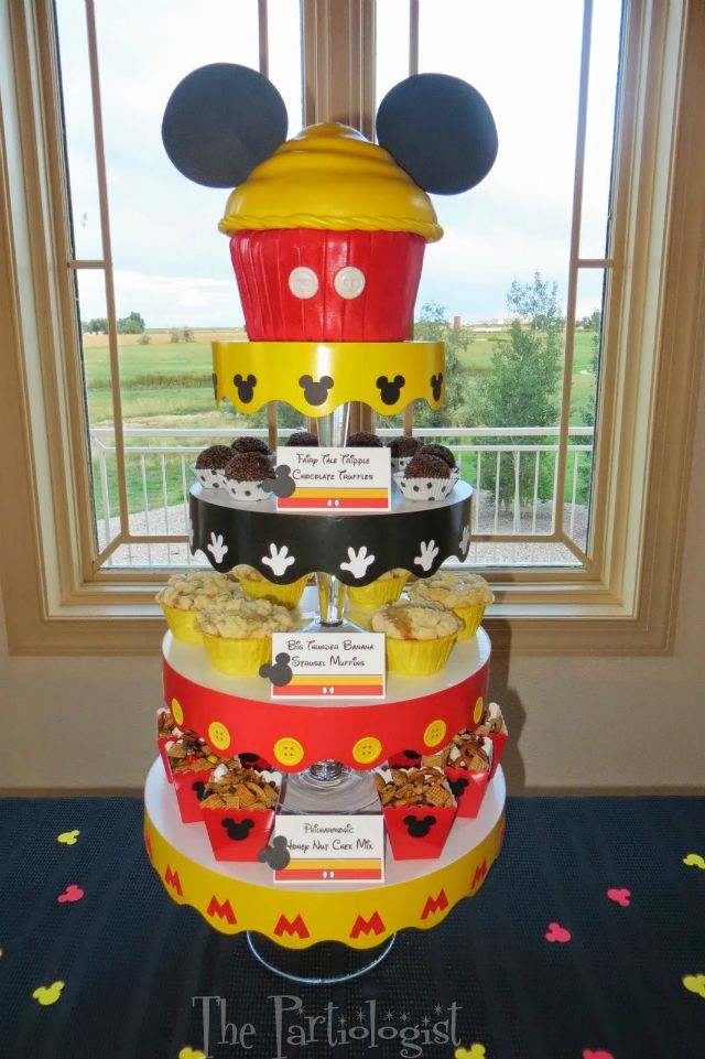 Mickey Mouse Cake Pop Stand