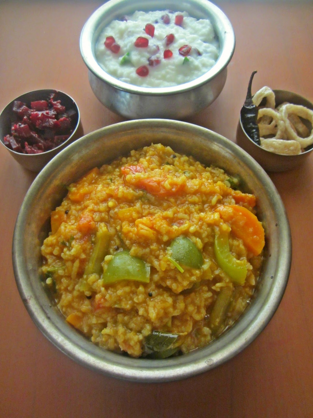 Easycooking Sambar Sadam South Indian Sambar Rice