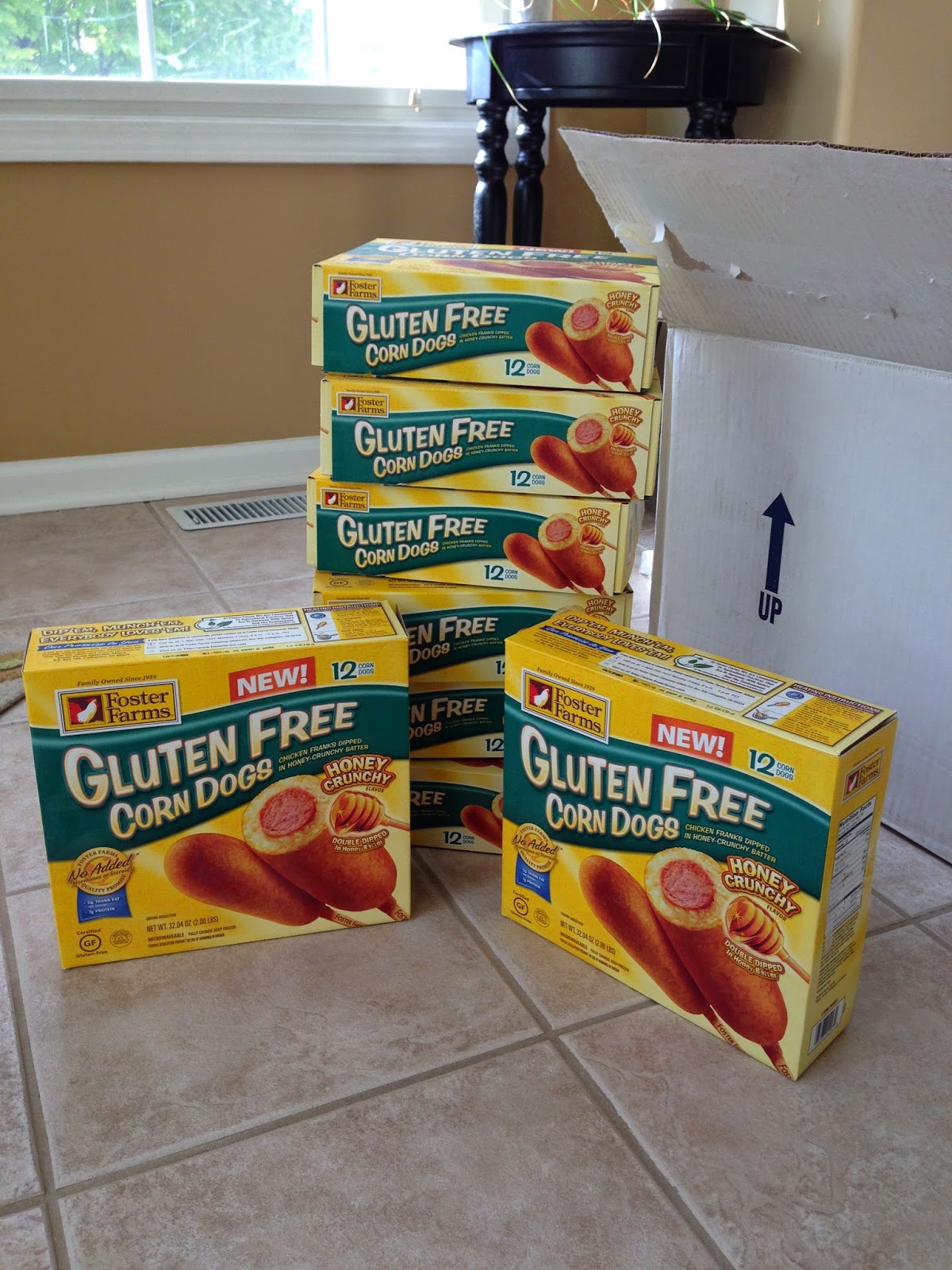 Primal Bites Product Review Foster Farms Gluten Free Corn Dogs