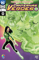 DC Renascimento: Lanternas Verdes #45 DC Renascimento: Lanternas Verdes #45