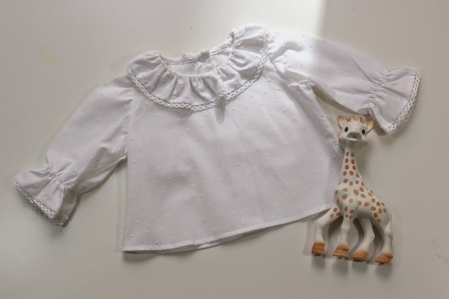 DIY Como hacer blusa para bebe (patrones gratis)