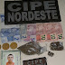 Homem é preso com drogas pela CIPE/Nordeste, em Fátima/BA
