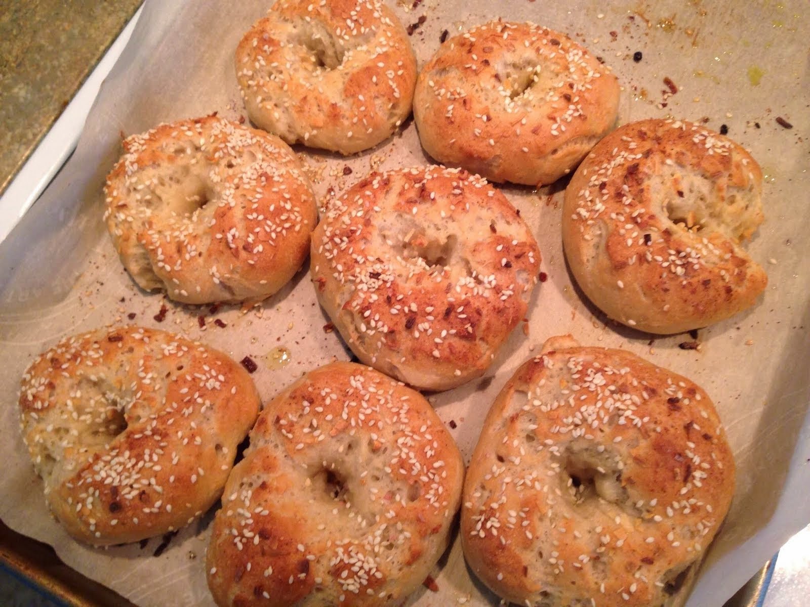 Sam's Brain Food GlutenFree Bagels