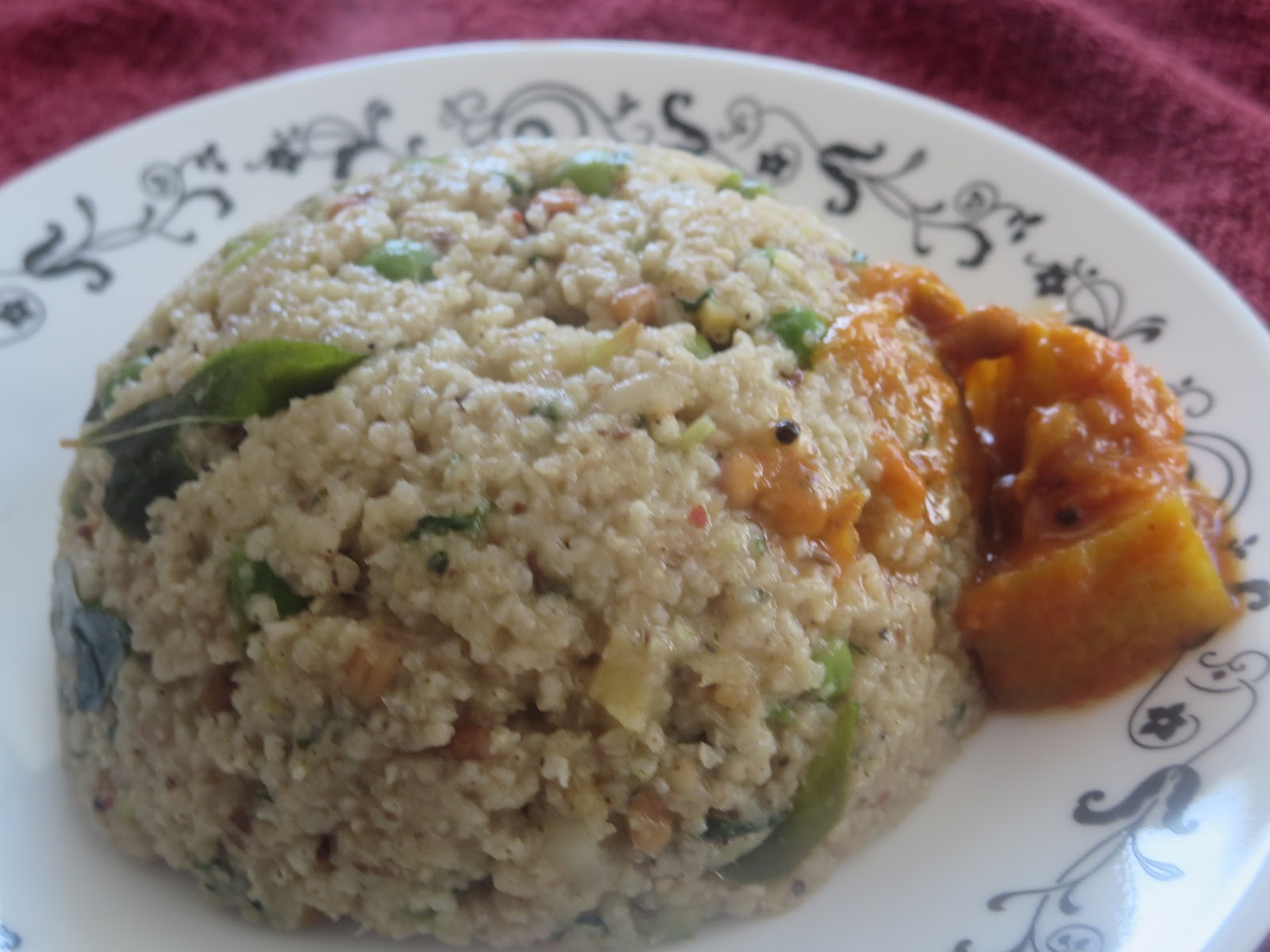 Instant Pot Kuthiraivaali Upma ( Barnyard millet upma in IP)