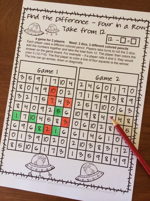 Fun Games 4 Learning: NO PREP Math Games Freebies