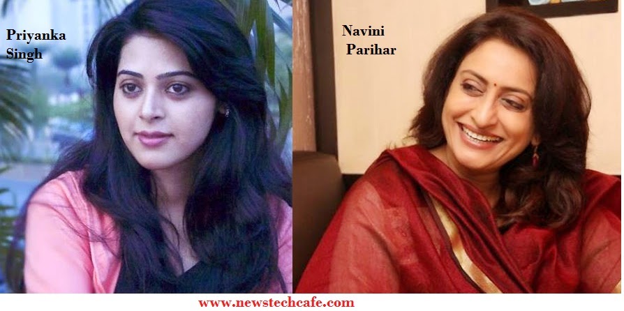 Priyanka Singh and Navini Parihar