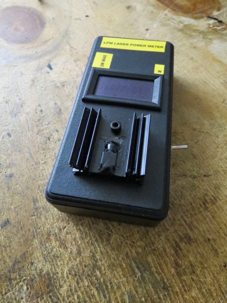 Davide Gironi blog A cheap and simple Laser Power Meter LPM for small