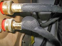 changing washer hoses