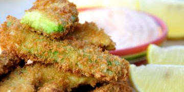Alpukat Goreng Crispy