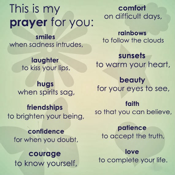 A beautiful prayer for Loved ones. - Quotes