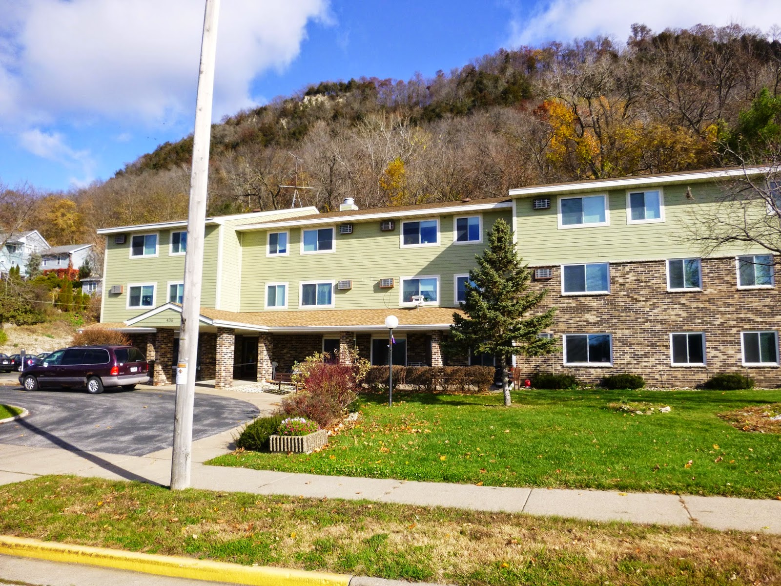 Detritus of Empire Brewery Caves Fountain City Wisconsin