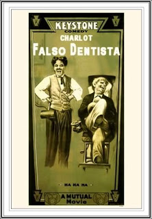Falso dentista (1914) | Cartel | Caratula - Cine clásico Chaplin (Charlot)