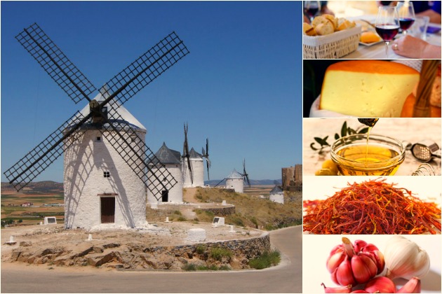 Viaje gastronómico por Castilla-La Mancha a través de algunas de sus Denominaciones de Origen 