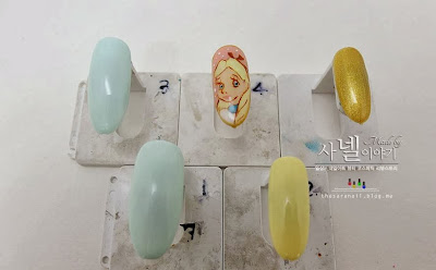 SARA NAIL: alice in wonderland nail art, my adventures in nail polish