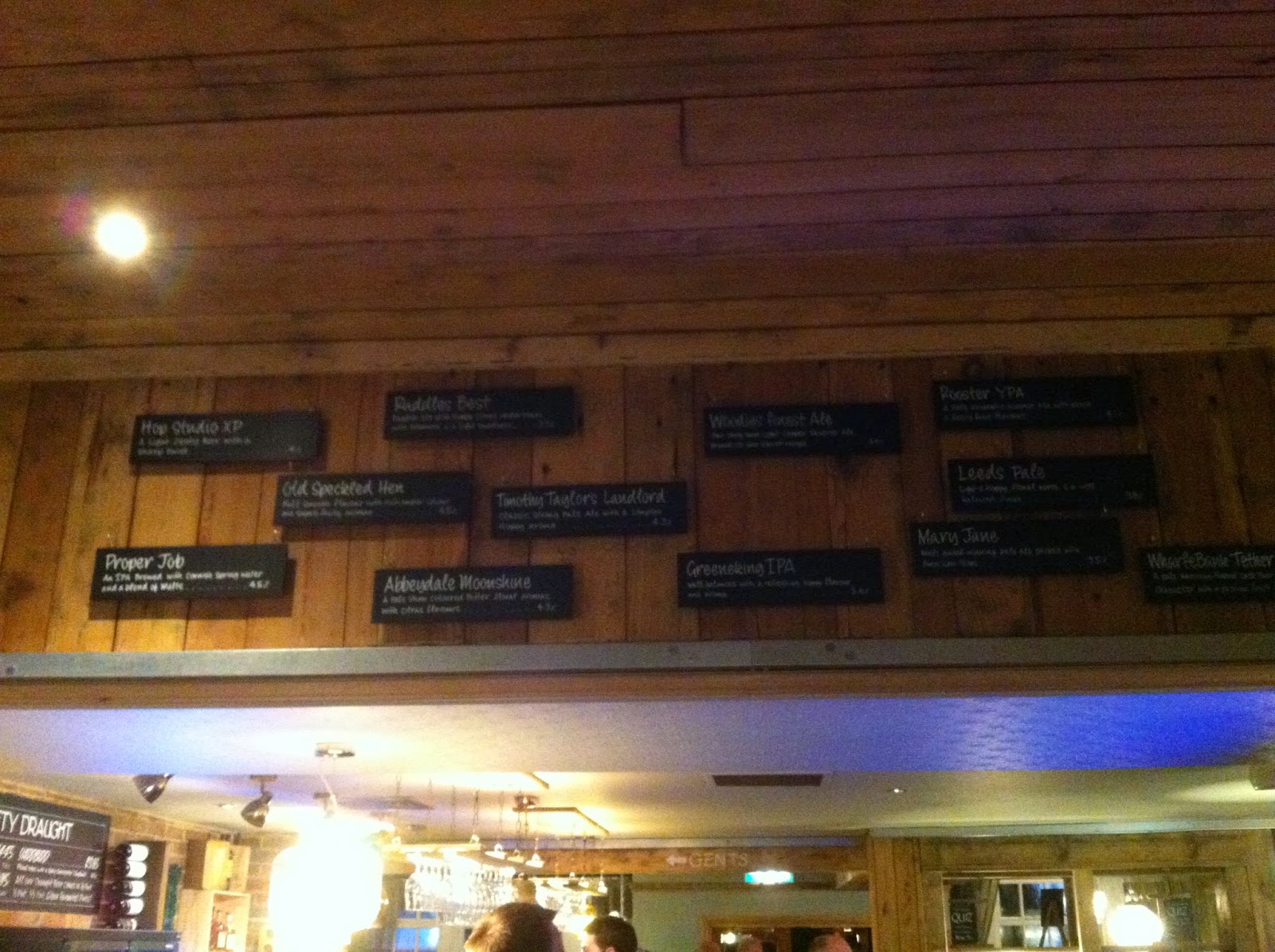 Ghost Drinker A Greene King 'Craft Ale House' (Woodies)