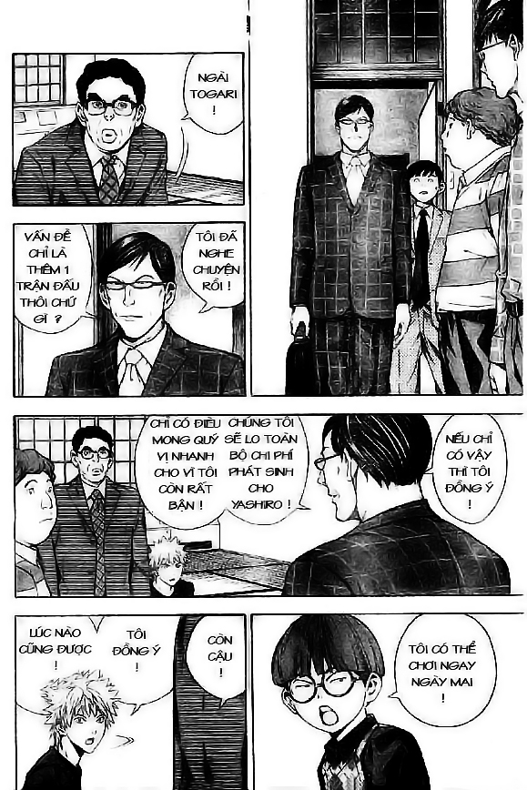 Hikaru No Go hikaru no go chap 167 trang 6
