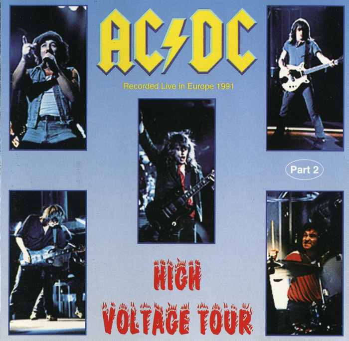 Rock Anthology: AC/DC - High Voltage Tour - Part 2 (1991) FLAC