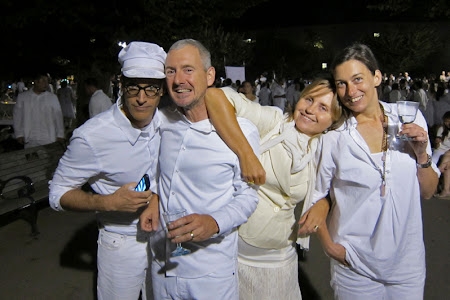 le diner a san francisco, le diner en blanc