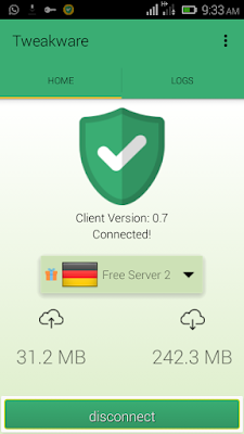 How To Bypass Tweakware VPN Daily Limit How To Bypass Tweakware VPN Daily Limit