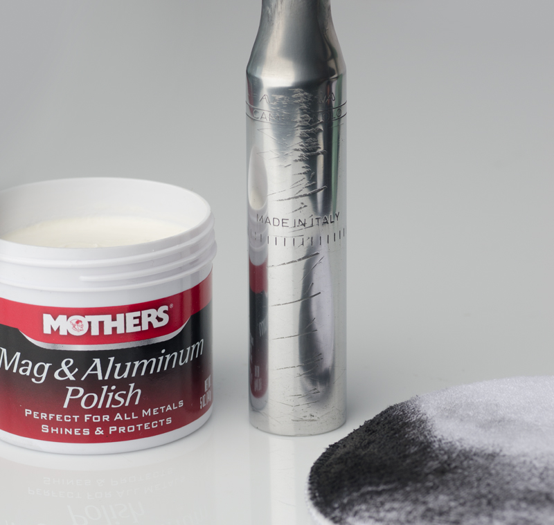 Making Not Taking Hand Polishing Aluminum Bicycle Parts to Mirror Finish