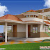 Beautiful modern traditional Kerala home - 2325 Sq. Ft.