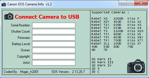 cara cek shutter count canon online cara cek shutter count canon online
