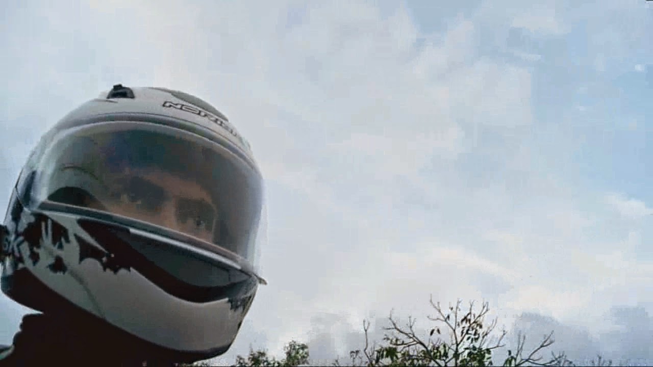 Johnny em ação pro canal