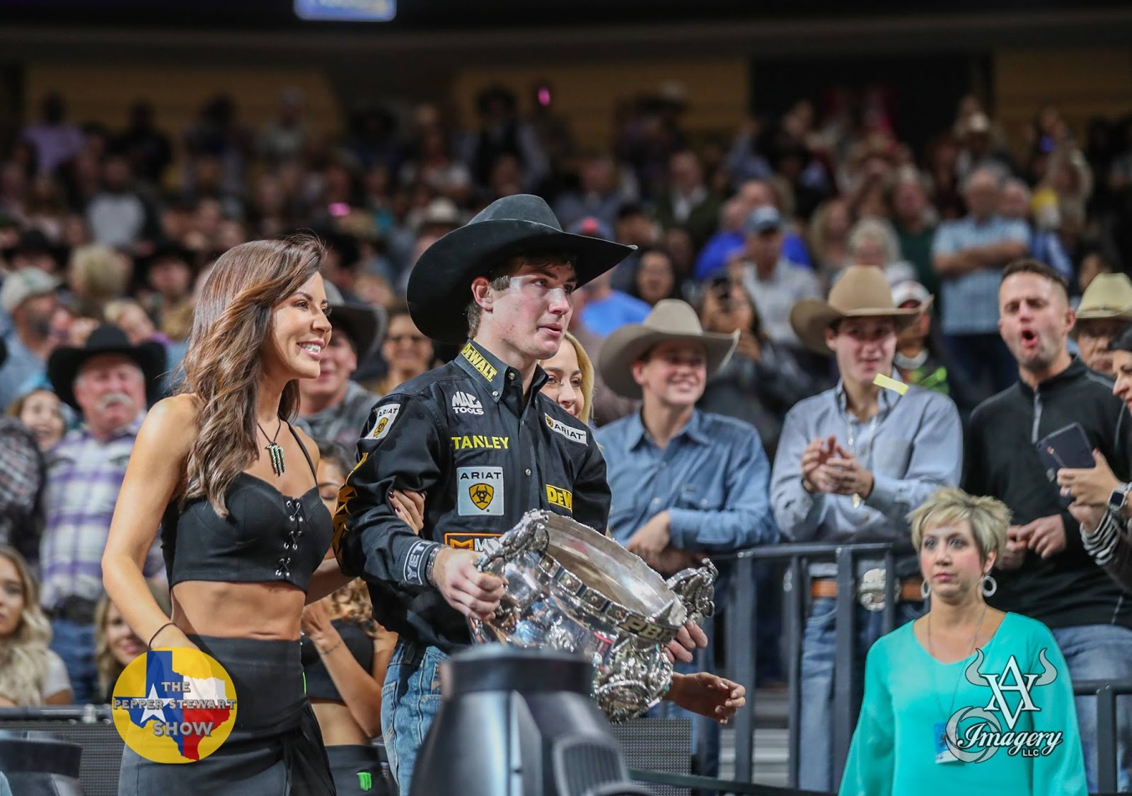 JESS LOCKWOOD MAKES HISTORY AS YOUNGEST PBR WORLD CHAMPION