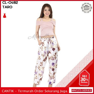 MNF275C88 Celana Cl Wanita 04812 Bunga Maxmara Kulot 2019 BMGShop