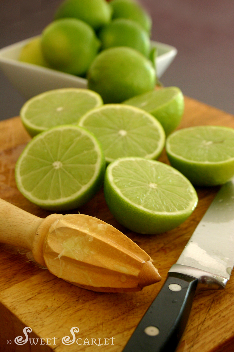 Sweet Scarlet How to Preserve Lemons & Limes