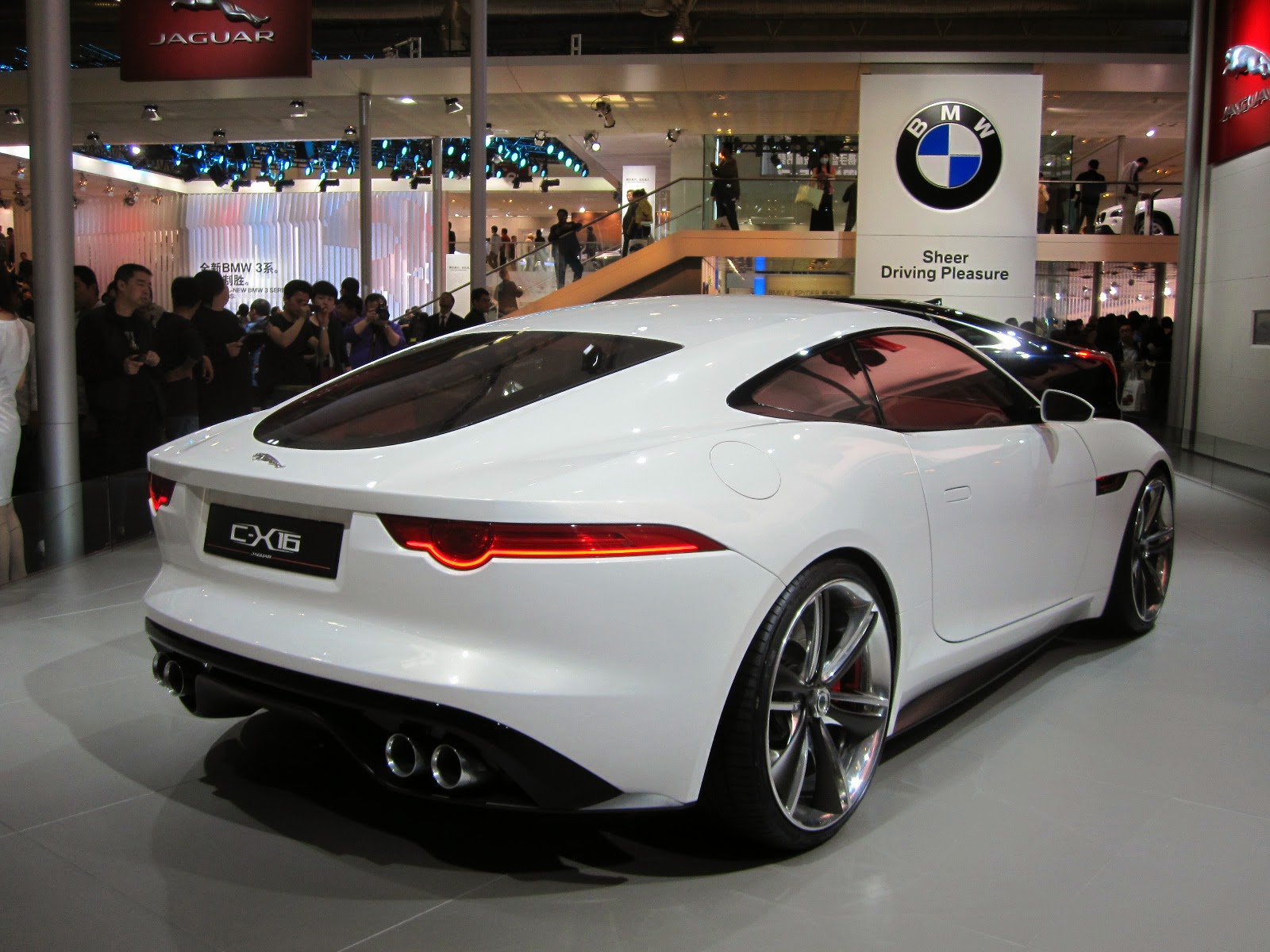 Jaguar type Jaguar F Type 4 Seater