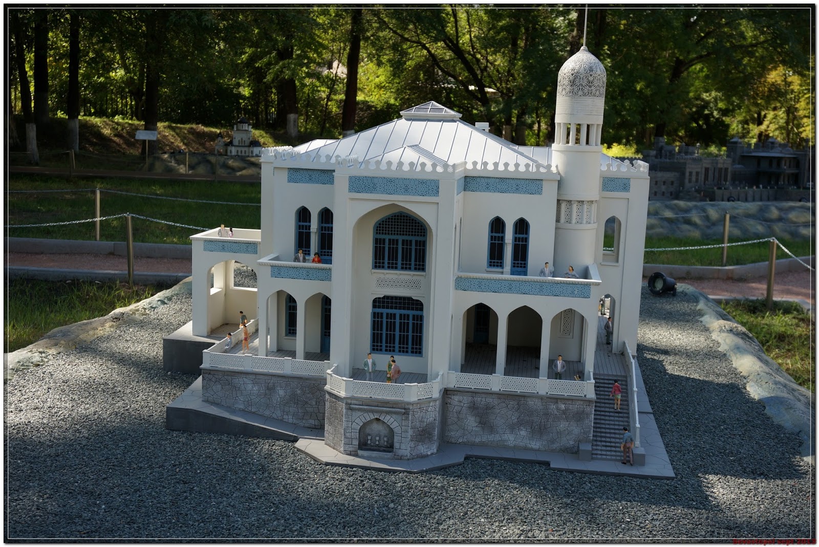 Бахчисарайский парк миниатюр ул