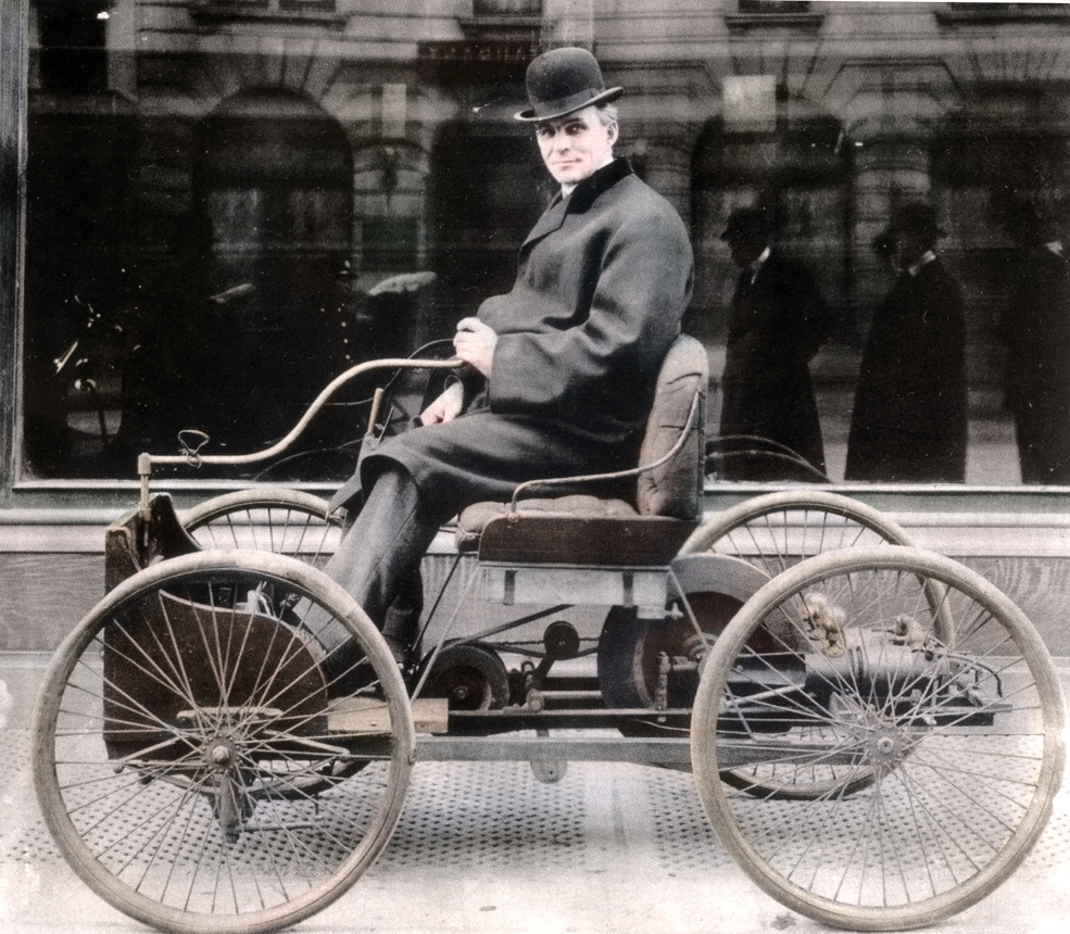 Quadricycle made by henry ford #8