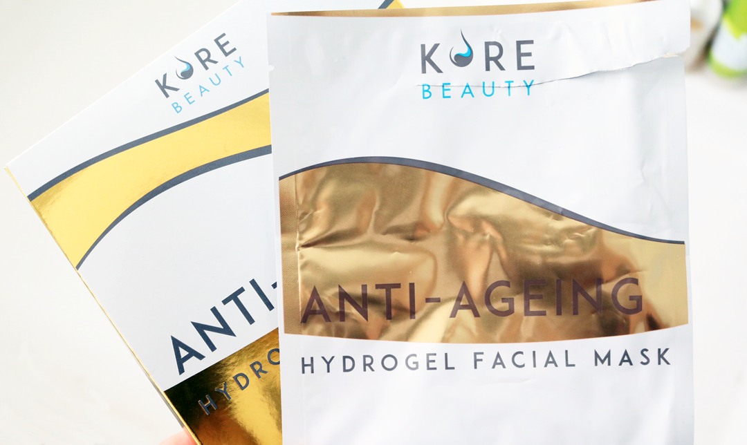 Kore Beauty Anti-Aging Hydrogel Facial Mask review Kore Beauty Anti-Aging Hydrogel Facial Mask review