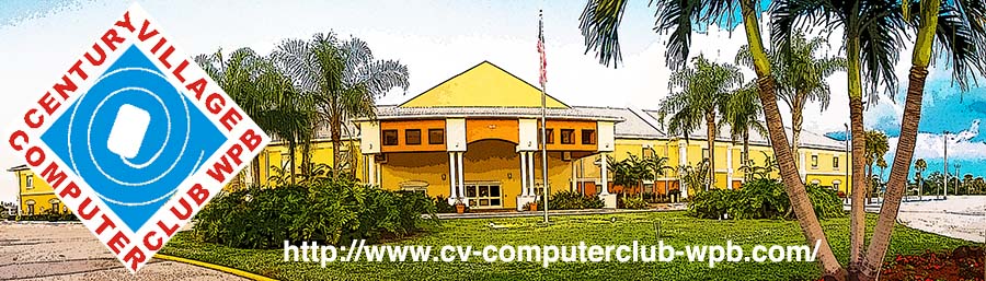 Century Village Computer Club